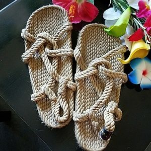 Men's rope sandals